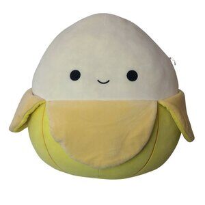 Jazwares Squishmallows Junie Jumbo Yellow Squishable Banana 16 Inch
